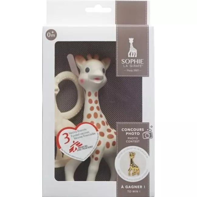 Подарунковий кейс Sophie la Girafe &amp; Doctors Without Borders