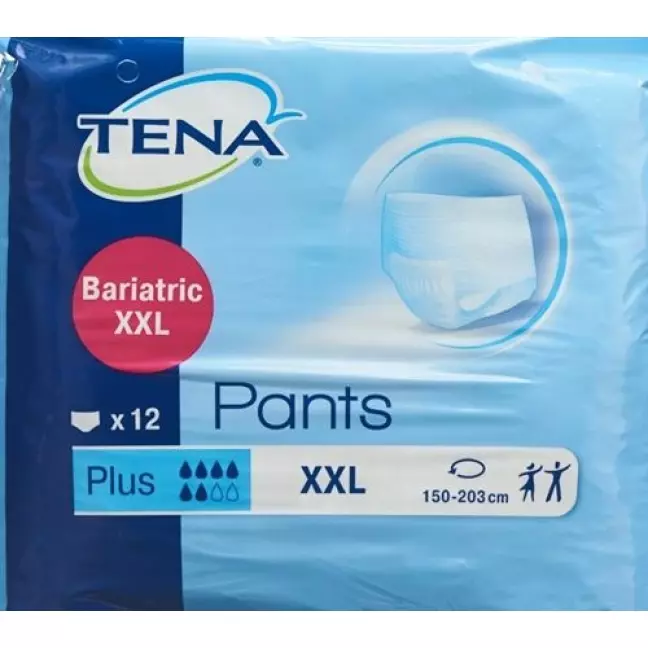 Штани TENA Pants Bariatric Plus XXL 12 шт