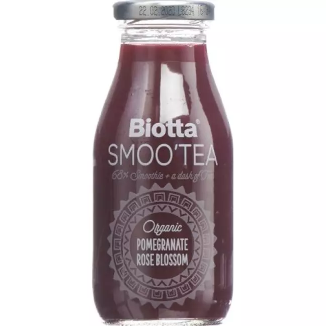 Biotta SmooTea гранат і пелюстки троянд 250 мл