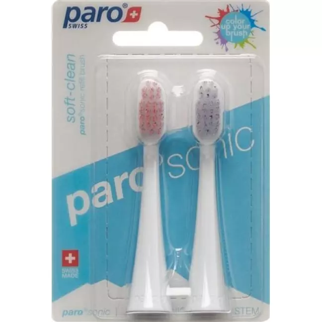 paro sonic soft-clean бліст 2 шт