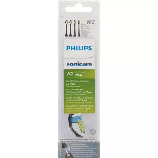 Philips Sonicare OptimalWhite (чорний) Standard BH HX6064/11 4