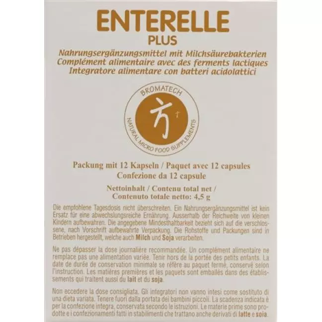 ENTERELLE PLUS KAPS BLIST