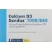 Кальцій D3 Sandoz Plv 1000/880 пакет 30 шт Кальцій D3 Sandoz Plv 1000/880 пакет 30 шт