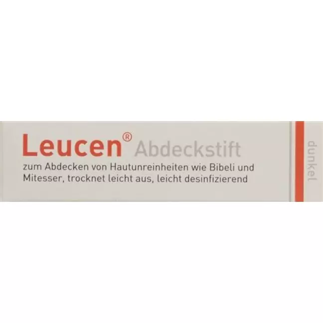 Leucen Abdeckstift Dunkel 10г Leucen Abdeckstift Dunkel 10г