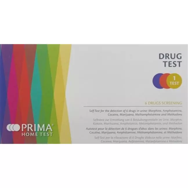 PRIMA HOME TEST Тест на наркотики