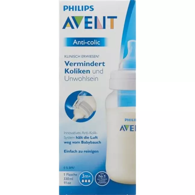 Пляшка Avent Philips Anti-Colic 330 мл SCF816/17