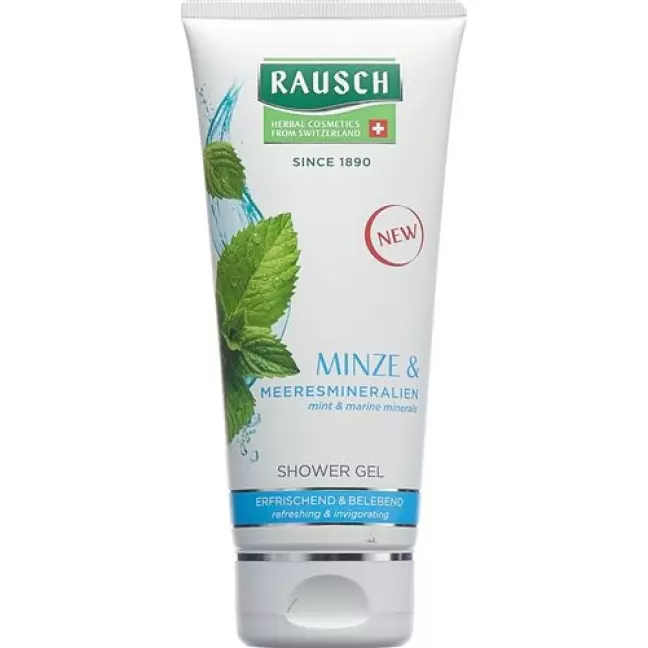 ГЕЛЬ ДЛЯ ДУШУ Rausch Mint Tb 200 мл