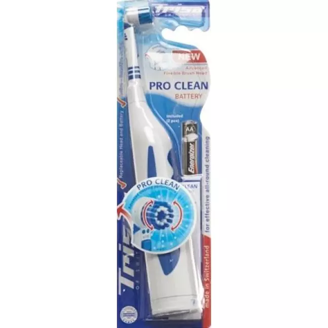 Акумулятор для електричної зубної щітки Trisa Pro Clean Акумулятор для електричної зубної щітки Trisa Pro Clean