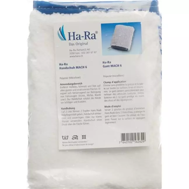 HARA REINHANDSCH MACH 6 HARA REINHANDSCH MACH 6