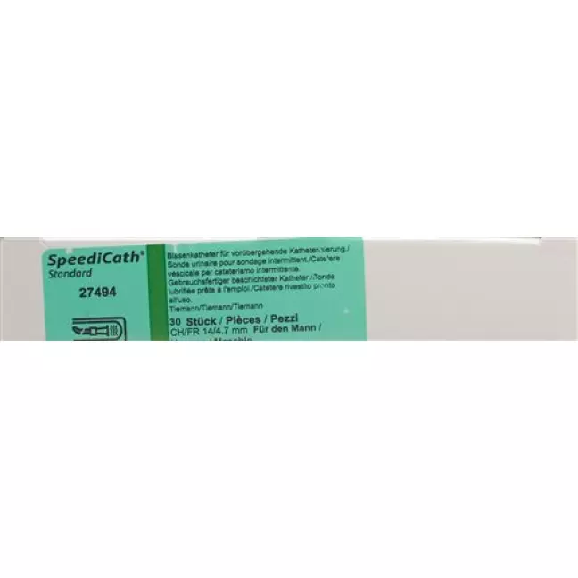 SpeediCath 1x катетер CH14 40см man Tiemann 30 пакет