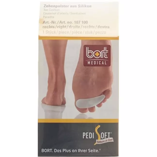 Bort Pedisoft Zehenpolster Rechts Bort Pedisoft Zehenpolster Rechts