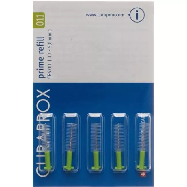 CURAPROX CPS 11 ЗАПРАВКА МІЖЗУБНА ЩІТКА CURAPROX CPS 11 ЗАПРАВКА МІЖЗУБНА ЩІТКА