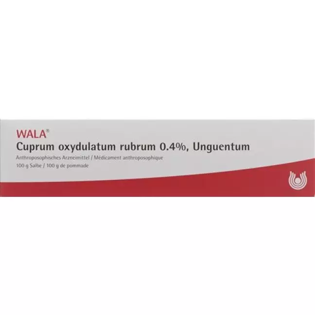 Wala Cuprum oxydulatum rubrum мазь 0,4% Tb 100 г