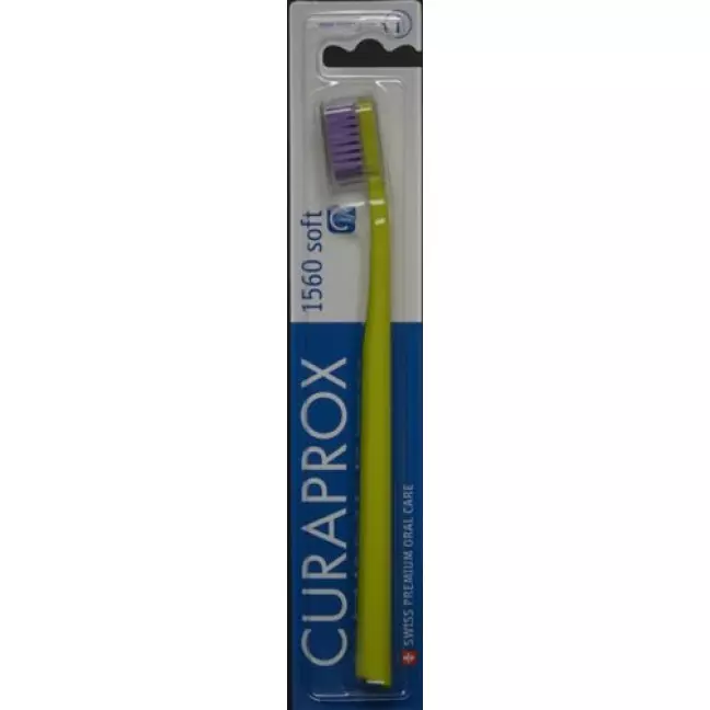 Зубна щітка Curaprox Sensitive Compact soft 1560