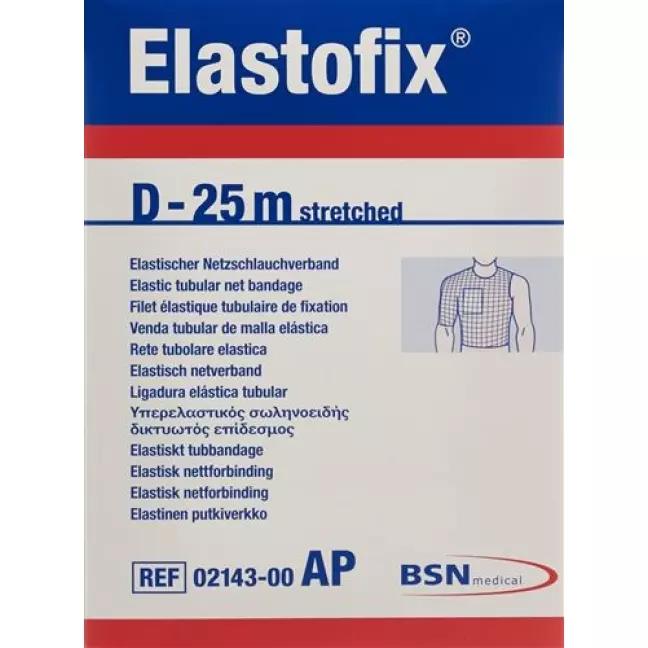 Трубчастий бандаж Elastofix D 25m корпус Трубчастий бандаж Elastofix D 25m корпус