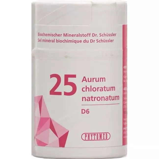 PHYTOMED SCH 25 AURUM CHL D6 PHYTOMED SCH 25 AURUM CHL D6