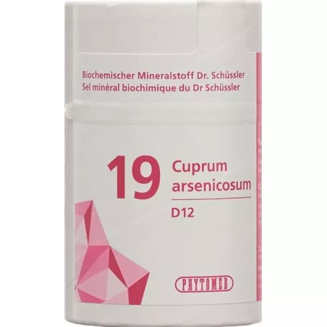 PHYTOMED SCH NR19 CUPR ARS D12 PHYTOMED SCH NR19 CUPR ARS D12