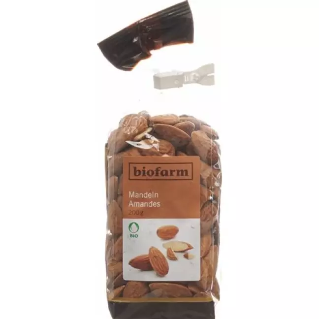 Biofarm Almonds Bud Bag 200 г