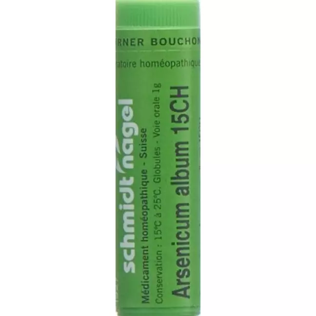 SN ARSENICUM ALBUM CH15 SN ARSENICUM ALBUM CH15