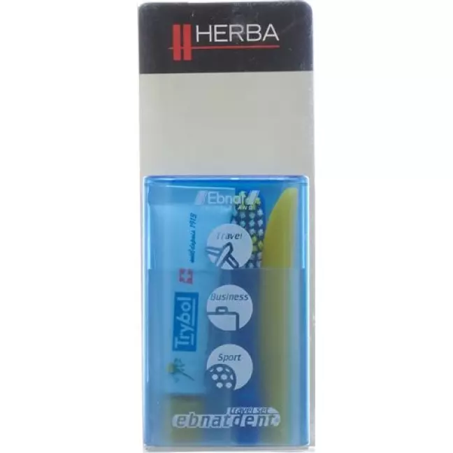 Дорожній набір зубних щіток Herba Dentofresh