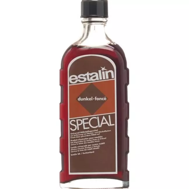 ESTALIN SPECIAL поліроль темний fl 250 мл ESTALIN SPECIAL поліроль темний fl 250 мл