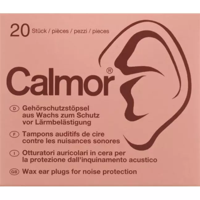 Віск для захисту вух CALMOR 20 шт