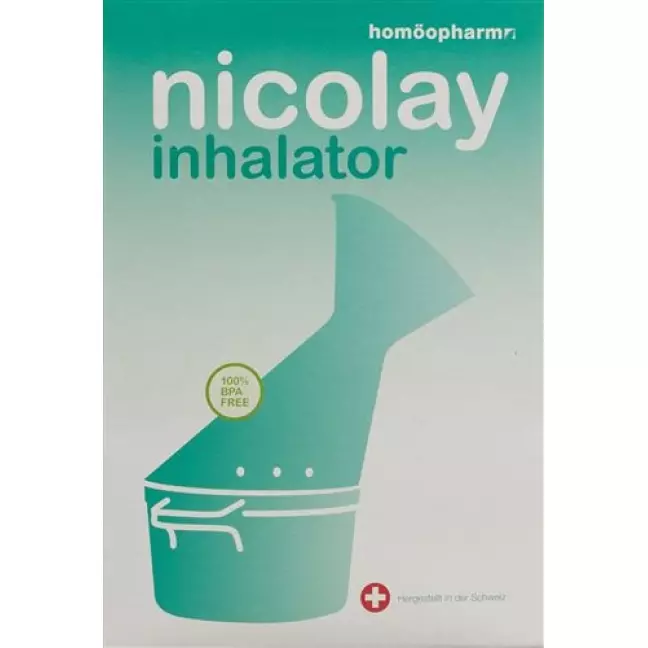 NICOLAY INHALATOR PLASTIK NICOLAY INHALATOR PLASTIK