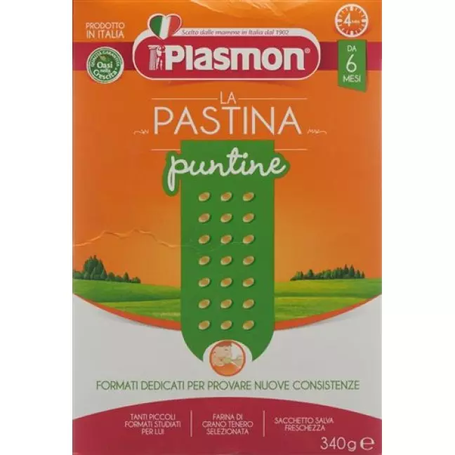 PLASMON пастина пунтіна 340 г