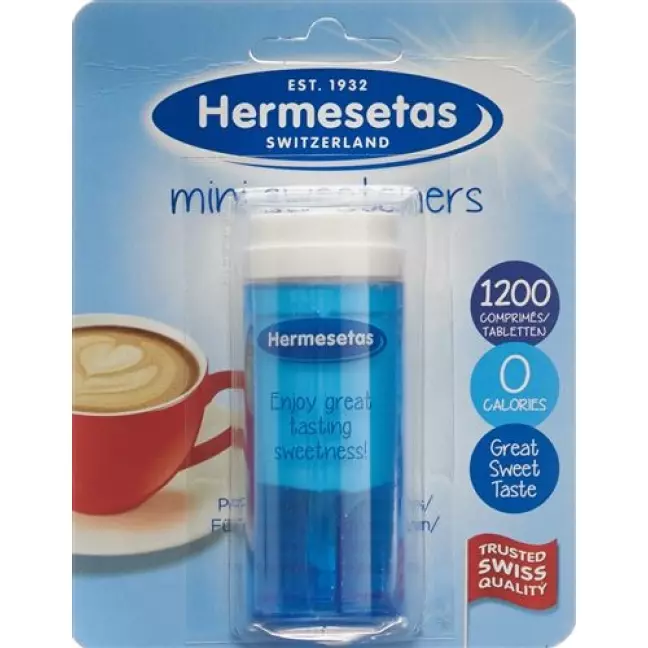 Hermesetas Original Tablets Disp 1200 шт Hermesetas Original Tablets Disp 1200 шт