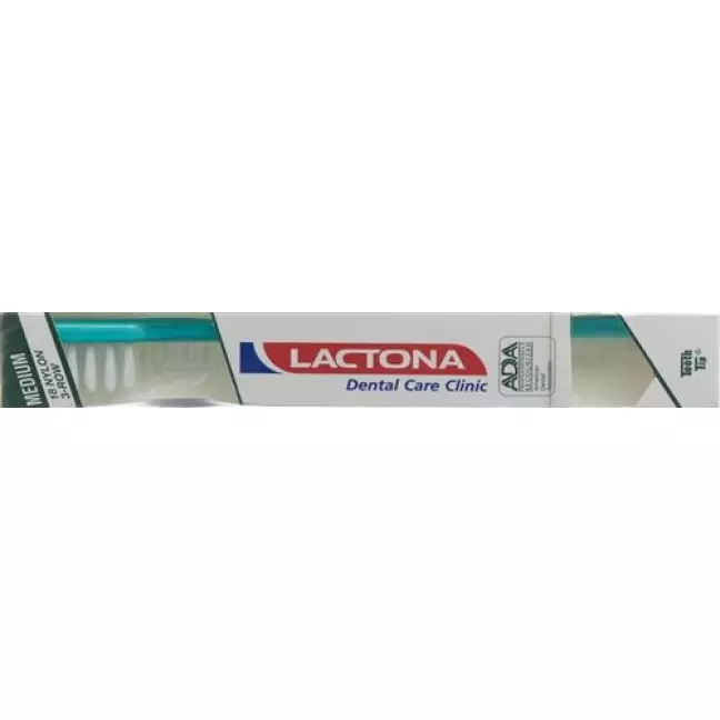 Lactona зубная щётка Medium 18м Lactona зубная щётка Medium 18м