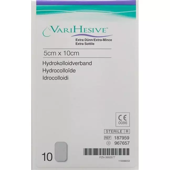 Бинт VARIHESIVE 5х10 см екстратонкий 10 шт