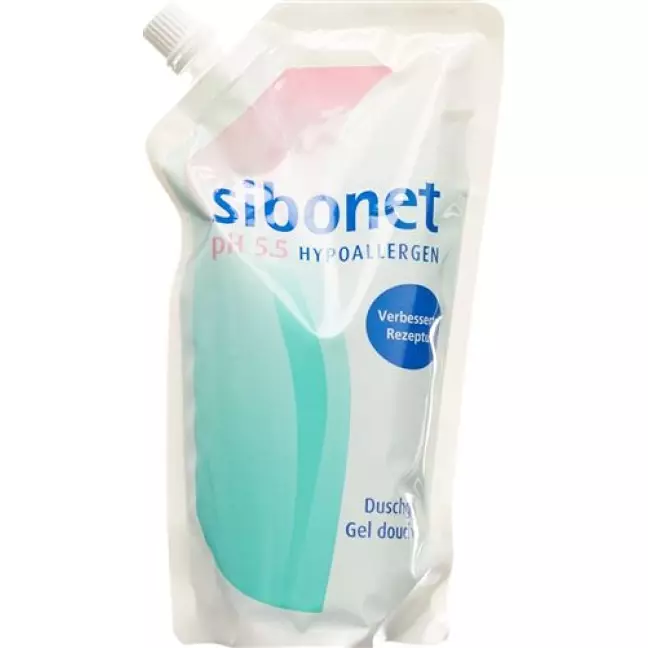 Заправка для душу Sibonet pH5.5 гіпоалергенна 500 мл Заправка для душу Sibonet pH5.5 гіпоалергенна 500 мл