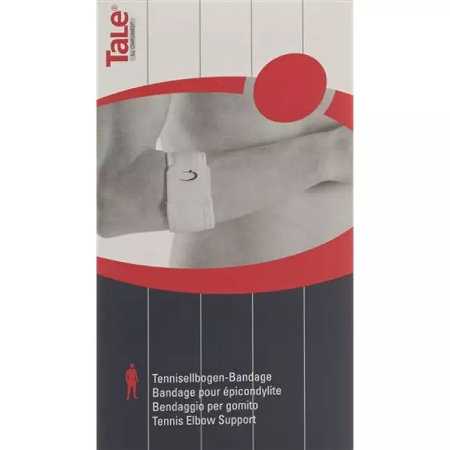 Tale Tennisellbogen Bandage 5см Velcro Weiss Tale Tennisellbogen Bandage 5см Velcro Weiss