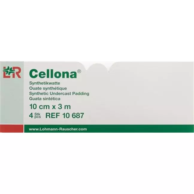 Cellona Synthetikwatte 10смx3m Weiss рулон 4 штуки Cellona Synthetikwatte 10смx3m Weiss рулон 4 штуки