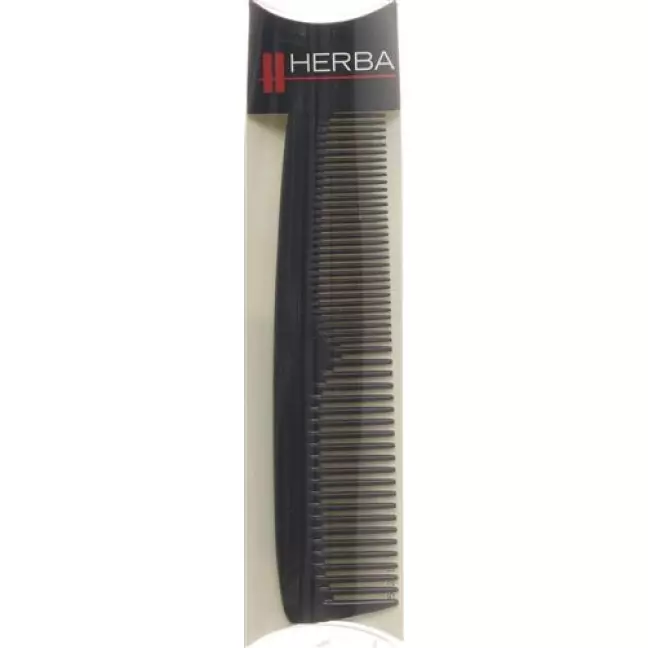 Кишенькова гребінець HERBA H'gummi ручного розпилу Кишенькова гребінець HERBA H'gummi ручного розпилу