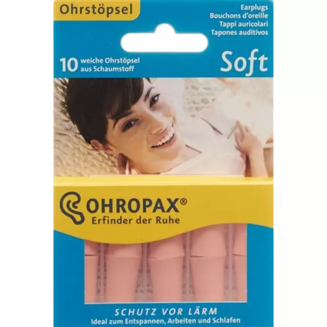 OHROPAX SOFT GERAEUSCHSCHUTZ OHROPAX SOFT GERAEUSCHSCHUTZ