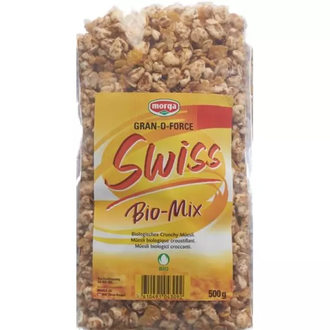 Granoforce Swiss Bio Mix без цукру 500 г