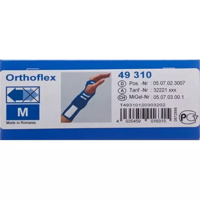 Thaemert Orthoflex Handgelenkband 21см S Links Weiss Thaemert Orthoflex Handgelenkband 21см S Links Weiss