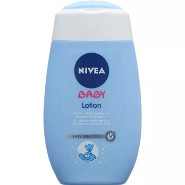 Nivea Baby Caressing Lotion Fl 200 мл