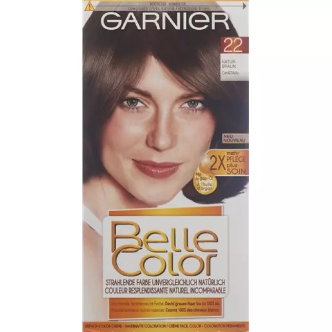 Belle Color Einfach Color-Gel No 22 Braun Belle Color Einfach Color-Gel No 22 Braun