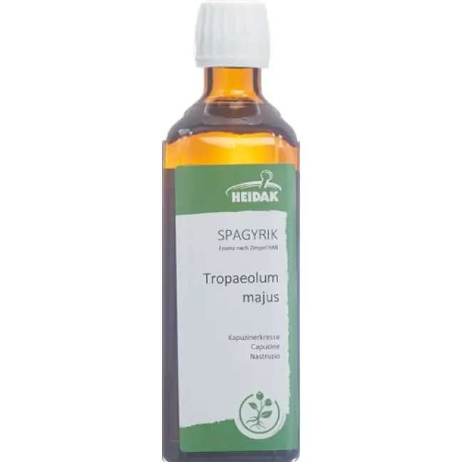 ГЕЙДАК СПАГИРИК Tropaeolum majus Fl 500 мл ГЕЙДАК СПАГИРИК Tropaeolum majus Fl 500 мл