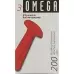 Затискачі OMEGA круглі головки №3 200 шт