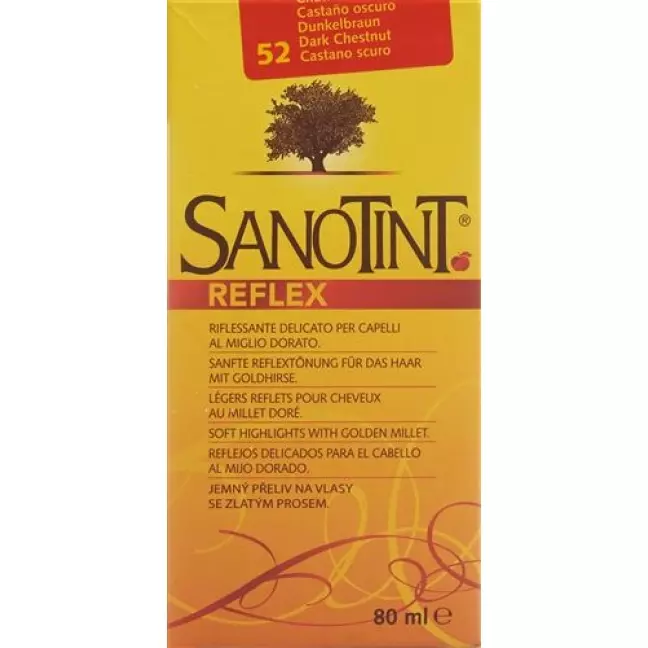 Фарба для волосся Sanotint Reflex 52 темно-русявий