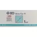 BD Microfine+ U40 Insulin Spritze 100x 1мл