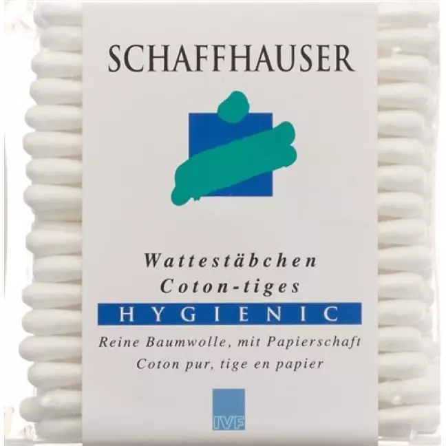 Schaffhauser Wattestabchen Hygienic 200 штук Schaffhauser Wattestabchen Hygienic 200 штук