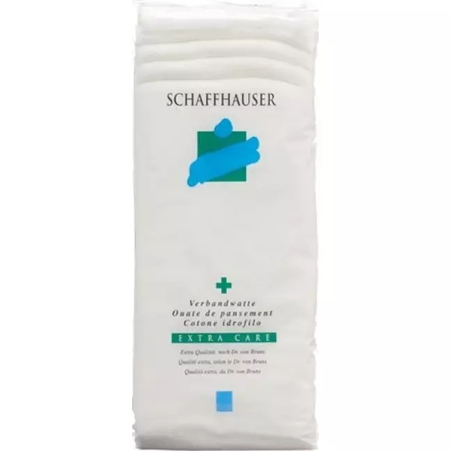 Бинти Schaffhauser Cotton Extra Care Btl 100 г Бинти Schaffhauser Cotton Extra Care Btl 100 г