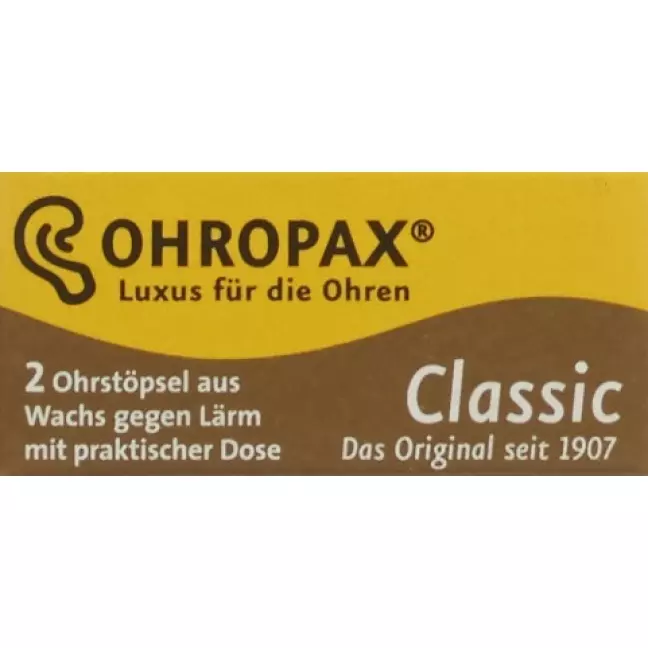 Воскові кульки Ohropax Classic 4 шт Воскові кульки Ohropax Classic 4 шт