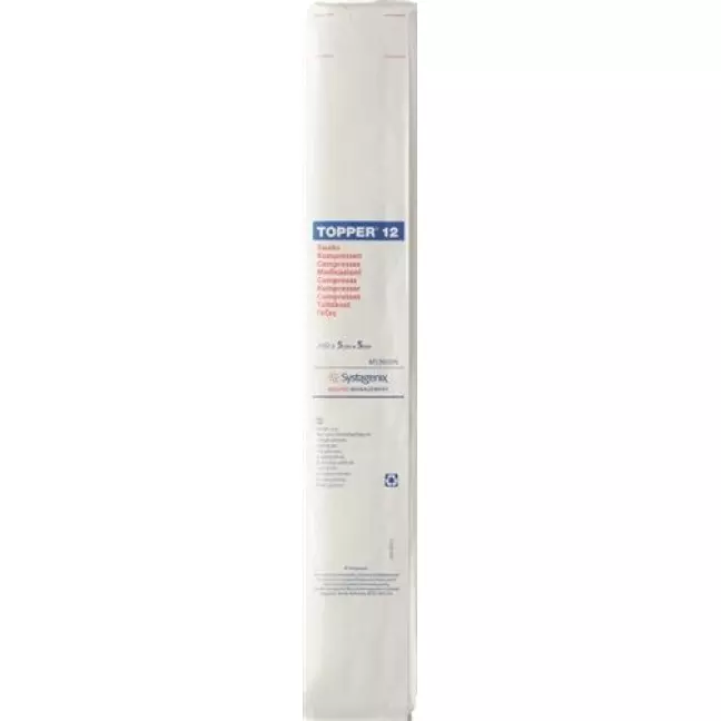 TOPPER 12 NW compr 5х5 см в упаковці 200 шт TOPPER 12 NW compr 5х5 см в упаковці 200 шт