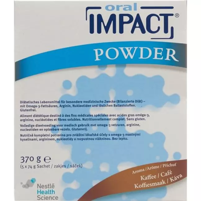 Impact Oral Immunonutrition Plv Coffee 5 пакетиків 74 г