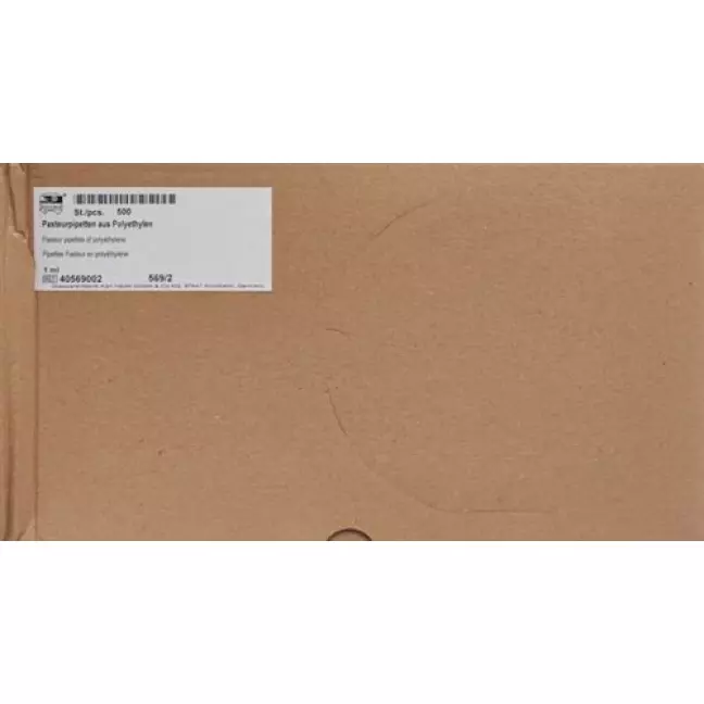 ASSIST PASTEURPIPET 1ML POLY ASSIST PASTEURPIPET 1ML POLY
